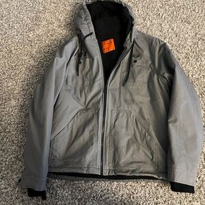 Gray Foz Racing Men’s jacket size XL